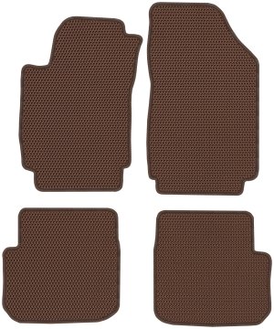 Fiat Stilo Kombi od letnikov 2001-2011. Namenske preproge - EVA SATJE RJAVE