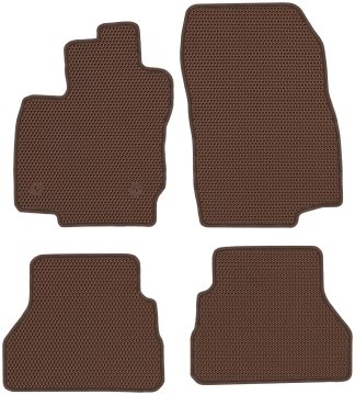 Ford B-Max enoprostorec od letnikov 2012 do 2017. Namenske preproge - EVA SATJE RJAVE