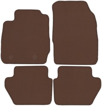 Ford Ecosport II od letnikov 2012 do 2018. Namenske preproge - EVA SATJE RJAVE