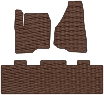 Ford F-250 Super Duty Long od letnikov 2011 do 2016. Namenske preproge - EVA SATJE RJAVE