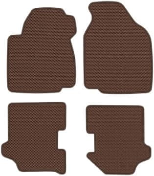 Ford Fiesta MK4 HB FL od 1999-2002. Namenske preproge - EVA SATJE RJAVE