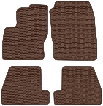 Ford Focus III od letnikov 2011 do 2018. Namenske preproge - EVA SATJE RJAVE