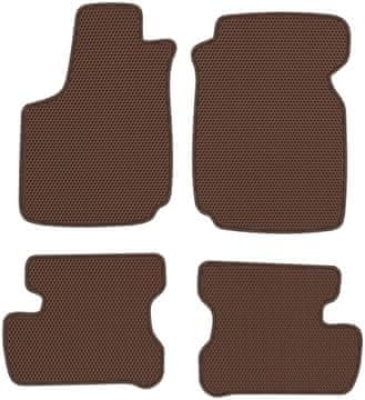 Ford Ka I Hatchback od letnikov 1996 do 2000. Namenske preproge - EVA SATJE RJAVE