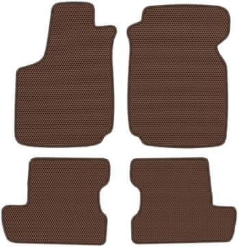 Ford Ka I Hatchback od letnikov 2000 do 2008. Namenske preproge - EVA SATJE RJAVE