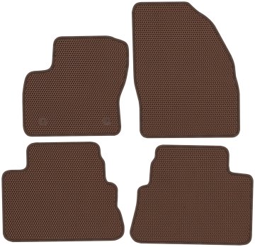 Ford Kuga I FL od letnikov 2010 do 2012. Namenske preproge - EVA SATJE RJAVE