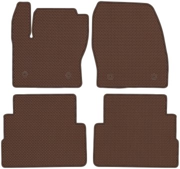 Ford Kuga II od letnikov 2012 do 2019. Namenske preproge - EVA SATJE RJAVE