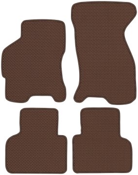 Ford Mondeo MK1 MK2 od 1993-2000. Namenske preproge - EVA SATJE RJAVE