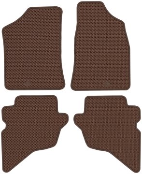 Ford Ranger IV Pick-up FL od letnikov 2007 do 2011 Namenske talne preproge - EVA SATJE RJAVE