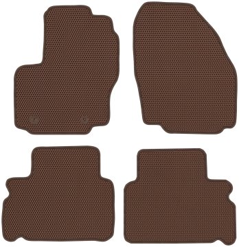 Ford S-Max I s 5 sedeži od letnikov 2006 do 2010. Namenske preproge - EVA SATJE RJAVE
