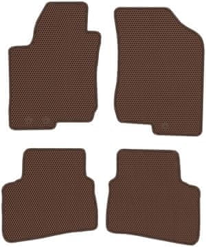 Hyundai i30 I HB od letnikov 2007 do 2012. Namenske preproge - EVA SATJE RJAVE
