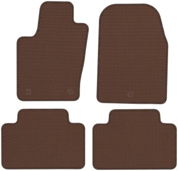 Jeep Grand Cherokee IV od letnikov 2011 do 2013. Namenske talne obloge - EVA SATJE RJAVE