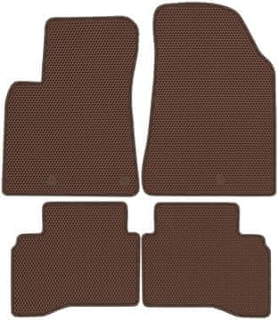 Kia Niro I HEV PHEV BENCIN od 2016-2022. Namenske podloge - EVA HONEYCOMB BROWN