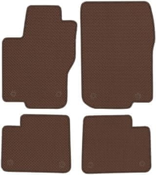 Mercedes GL X166 od letnikov 2012-2015. Namenske preproge - EVA SATJE RJAVE