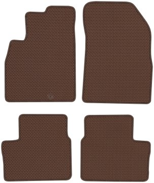 Nissan Micra IV K13 od letnikov 2010 do 2016. Namenske preproge - EVA SATJE RJAVE