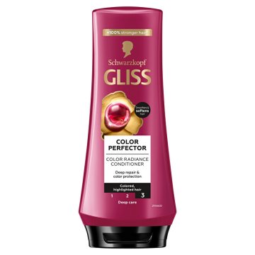 Balzam GLISS Ultimate Color z UV filtrom + olje za lase 200ml - za prodajo