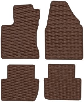 Nissan Qashqai I od letnikov 2007 do 2013. Namenske preproge - EVA SATJE RJAVE