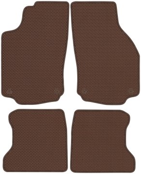 Opel Combo C od letnikov 2001 do 2011. Namenske preproge - EVA SATJE RJAVE