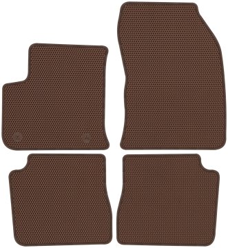 Opel Mokka-e od 2021 Namenski tepihi - EVA HONEYCOMB BROWN