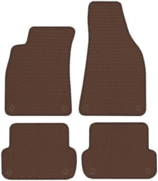 Seat Exeo od letnikov 2008 do 2013. Namenske preproge - EVA SATJE RJAVE