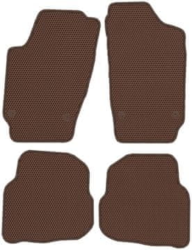 Seat Ibiza III od letnikov 2002 do 2008. Namenske preproge - EVA SATJE RJAVE