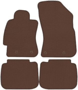 Subaru Outback V od letnikov 2014 do 2019. Namenske talne preproge - EVA SATJE RJAVE