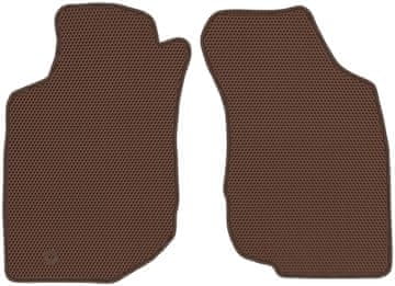 Toyota Hilux VII od letnikov 2005 do 2015. Namenske preproge - EVA SATJE RJAVE