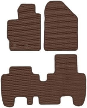 Toyota Yaris II od letnikov 2005 do 2011. Namenske preproge - EVA SATJE RJAVE