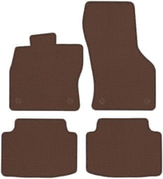 VW Passat B8 od letnikov 2014-2022. Namenske preproge - EVA SATJE RJAVE