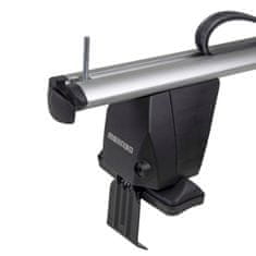 Menabo Bagażnik dachowy do DS 8 2025- aluminium Delta 135 cm owalny montaż za ranty
