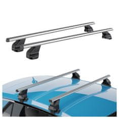 Menabo Bagażnik dachowy do Citroen C3 (Mk4) E-C3 2024- Omega 130 cm montaż za ranty