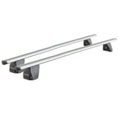Menabo Bagażnik dachowy do DS 8 2025- aluminium Delta 135 cm owalny montaż za ranty