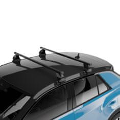Menabo Bagażnik dachowy do Citroen C3 (Mk4) E-C3 od 2024 stal Omega 130 cm za ranty
