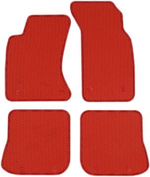 Audi A4 B5 od letnikov 1999-2000. Namenske preproge - EVA SATJE RDEČE