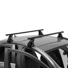 Menabo Bagażnik dachowy do Citroen C3 (Mk4) E-C3 od 2024 stal Omega 130 cm za ranty