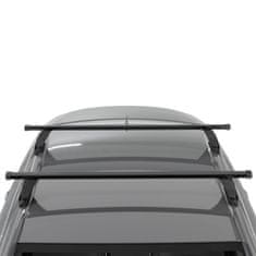 Menabo Bagażnik dachowy do Citroen C3 (Mk4) E-C3 od 2024 stal Omega 130 cm za ranty