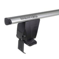 Menabo Bagażnik dachowy do DS 8 2025- aluminium Delta 135 cm owalny montaż za ranty