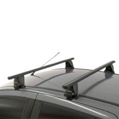 Menabo Bagażnik dachowy do Citroen C4 Spacetourer Mk2 2018-2022 135 cm za ranty