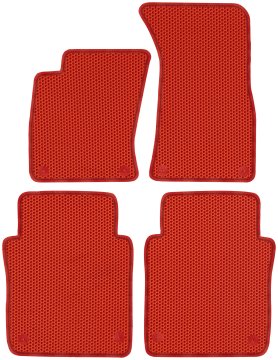 Audi A8 D3 Long od letnikov 2002-2010. Namenske preproge - EVA SATJE RDEČE