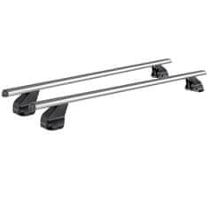 Menabo Bagażnik dachowy do Citroen C3 (Mk4) E-C3 2024- Omega 130 cm montaż za ranty