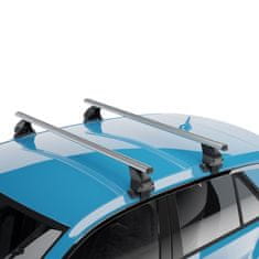 Menabo Bagażnik dachowy do Citroen C3 (Mk4) E-C3 2024- Omega 130 cm montaż za ranty