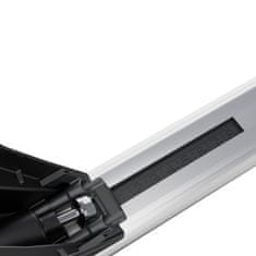Menabo Bagażnik dachowy do Citroen C3 (Mk4) E-C3 2024- Omega 130 cm montaż za ranty