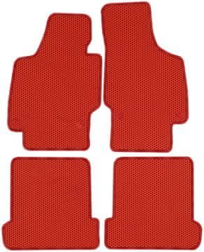 Audi TT II od letnikov 2006 do 2014. Namenske preproge - EVA SATJE RDEČE