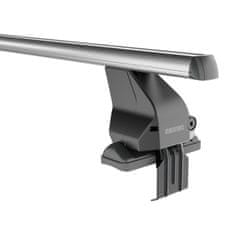 Menabo Bagażnik dachowy do Citroen C3 (Mk4) E-C3 2024- Omega 130 cm montaż za ranty