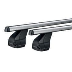 Menabo Bagażnik dachowy do Citroen C3 (Mk4) E-C3 2024- Omega 130 cm montaż za ranty