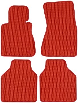 BMW 7 E66 Long od letnikov 2001-2008. Namenske preproge - EVA SATJE RDEČE