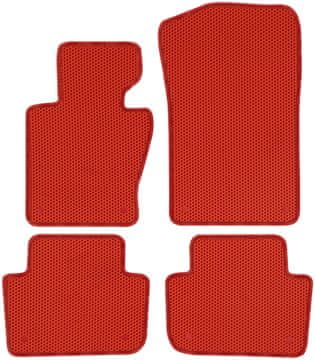 BMW X3 E83 od letnikov 2003-2010. Namenske preproge - EVA SATJE RDEČE