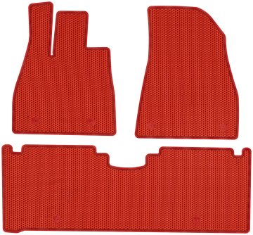 BYD Seal limuzina FL od leta 2024. Namenske preproge - EVA SATJE RDEČE
