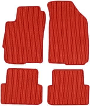 Chevrolet Aveo III od letnikov 2011 do 2014. Namenske preproge - EVA SATJE RDEČE