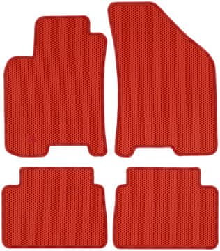 Chevrolet Lacetti od letnikov 2003 do 2008. Namenske preproge - EVA SATJE RDEČE