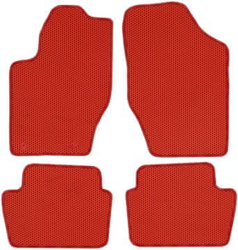 Citroen C4 I od letnikov 2004 do 2010. Namenske preproge - EVA SATJE RDEČE